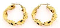 Pendientes Forever Gioielli Mujer orecchini a cerchio in oro in Oro FGOR00616 - FGOR00616